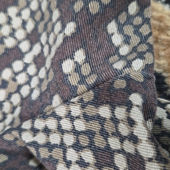 Dickies 874 Snake Print Camden Pants Snakeskin Trousers Jeans Brown Workwear - Picture 15 of 15